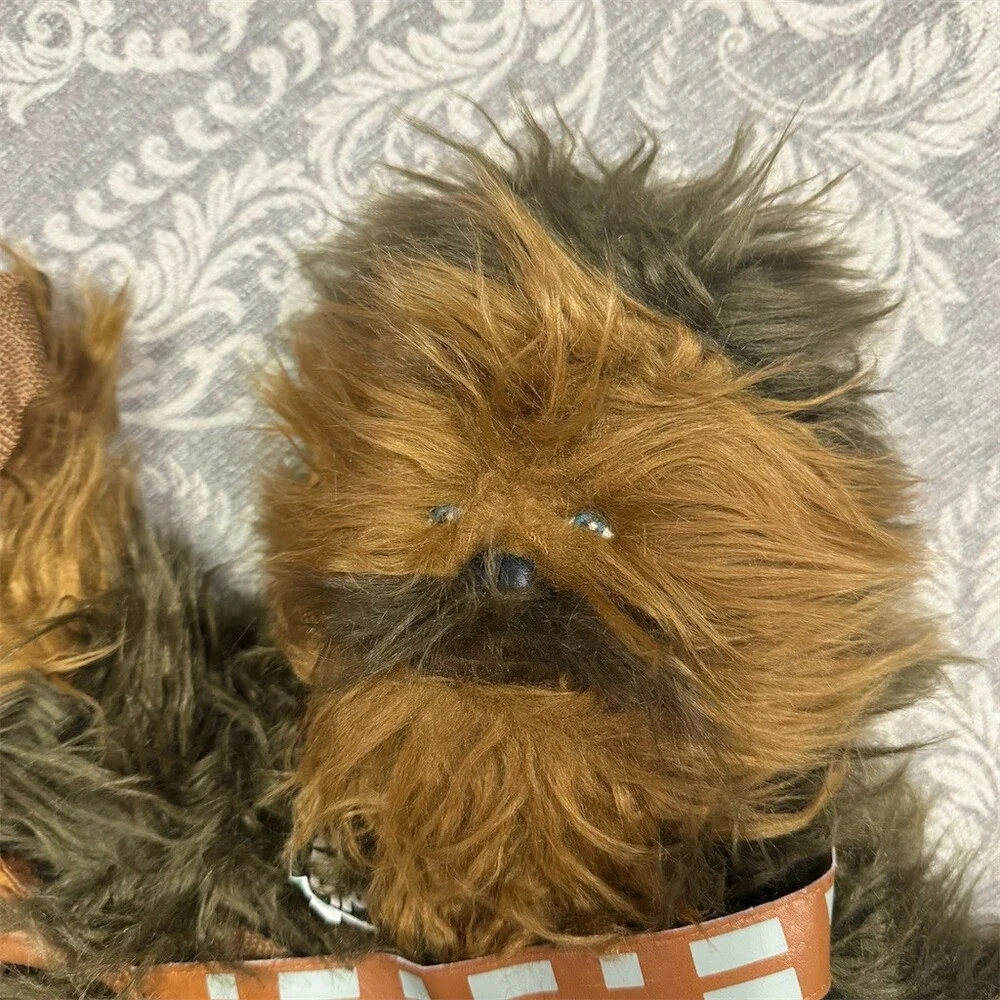 Disney Chewbacca Plush Backpack Full Body Furry Bag Bandolier Strap